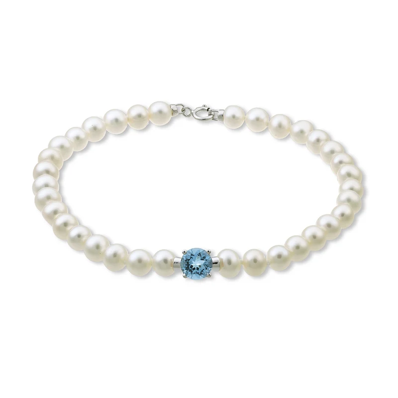 Nihama br 18k fw 5-5,5 topazio swiss azzurro tondo 6 ct.0,99 anellino a molla NB1018O4TPSW50