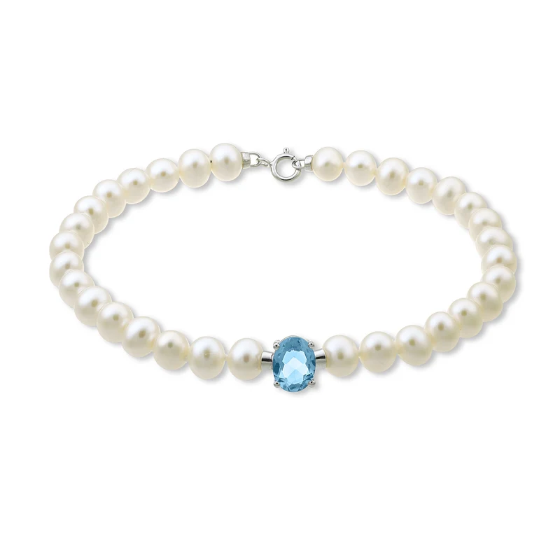 Nihama br 18k fw 5-5,5 topazio swiss azzurro ovale 6x8 ct.1,50 anellino a molla NB1017O4TPSW50