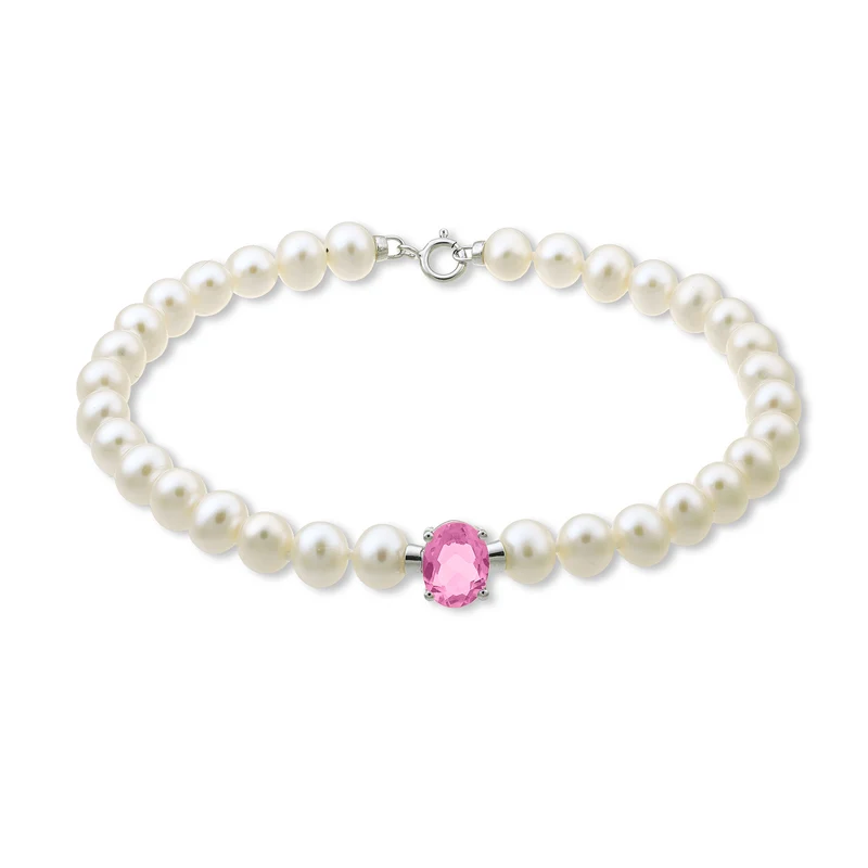 Nihama br 18k fw 5-5,5 topazio pink ovale 6x8 ct.1,40 anellino a molla NB1017O4TPPK50