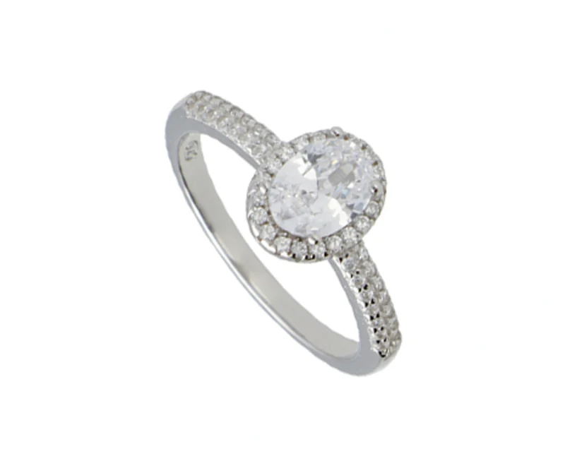 Nihama an ag925 gem swarovski bianchi NA7189A4BIANCO0