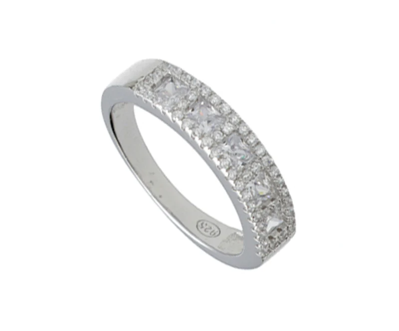 Nihama an ag925 gem swarovski bianchi NA7184A4BIANCO0