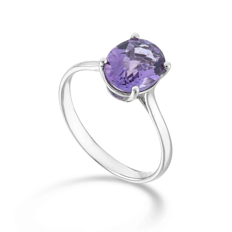 Nihama an 18k ametista ovale 9x7 ct.1,66 NA5173O4AMET