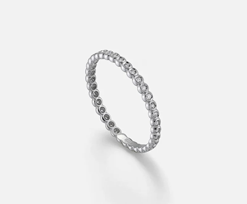 Nihama an 18k ct.0,08 NA5075O4BR008