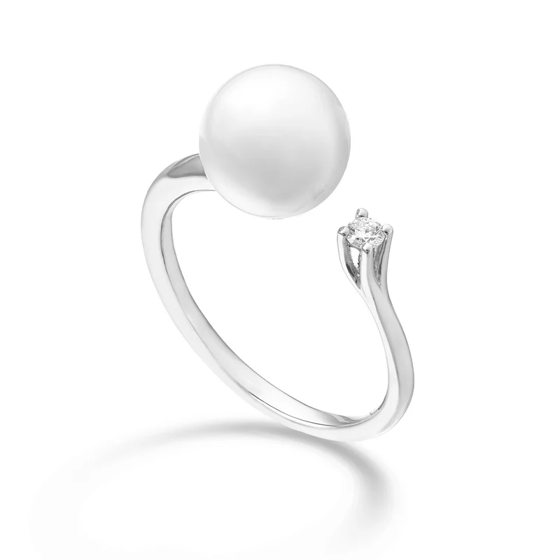 Nihama an 18k fw 9/9,5 ct.0,05 NA0846O4FABI090