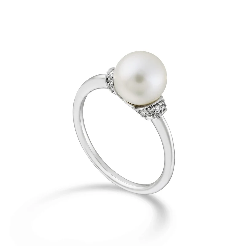Nihama an 18k fw 8/8,5 ct. 0,10 NA0837O4FABI080
