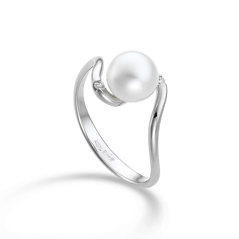 Nihama an 18k fw 7/7,5 ct.0,04 NA0825O4FABI070