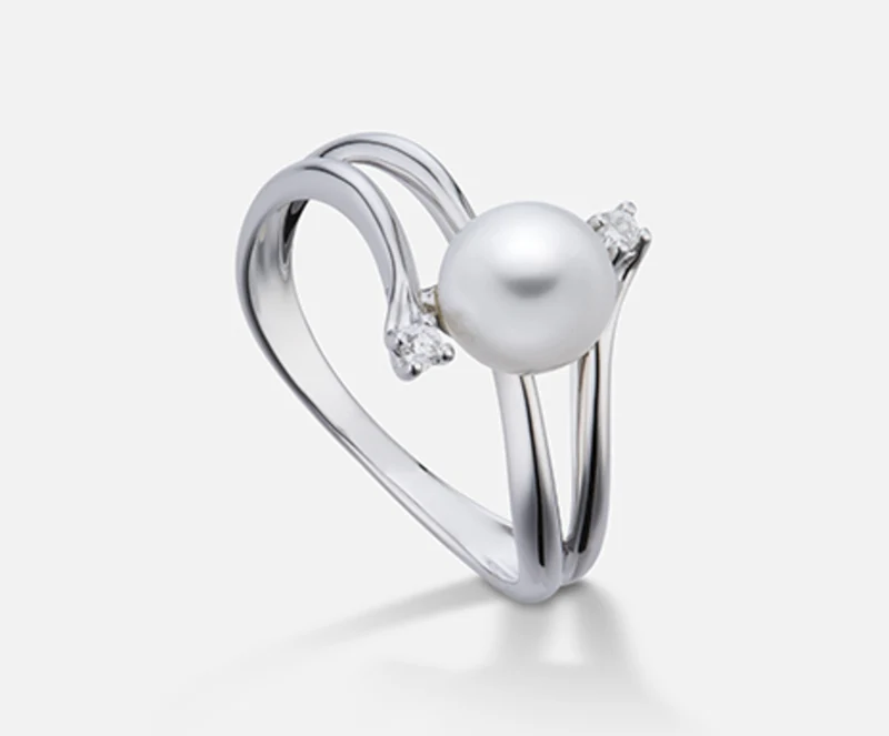 Nihama an 18k fw 6,5/7 ct.0,04 NA0815O4FABI065