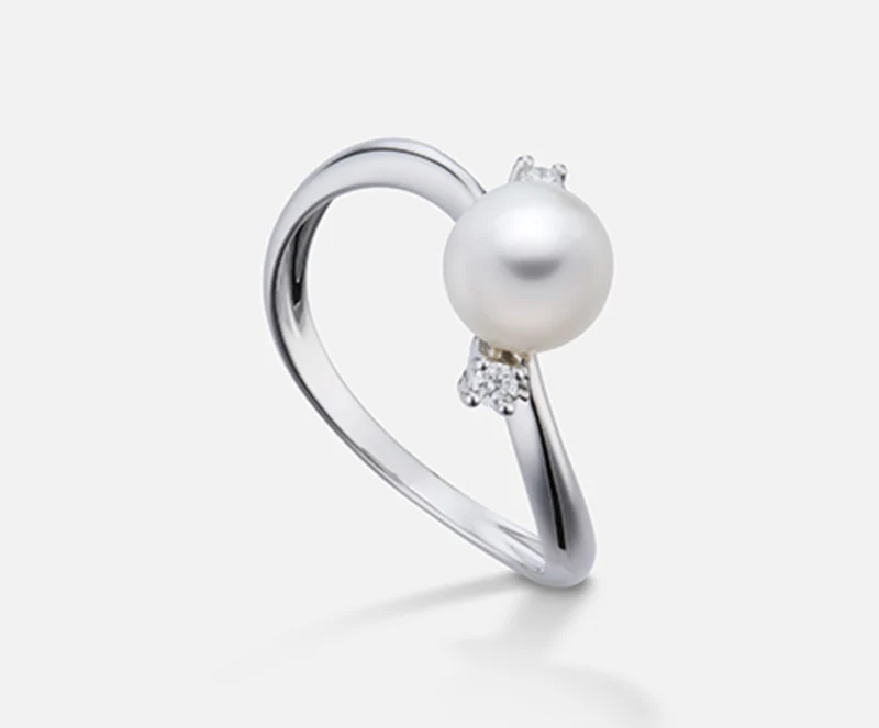 Nihama an 18k fw 6,5/7 ct.0,04 NA0813O4FABI065