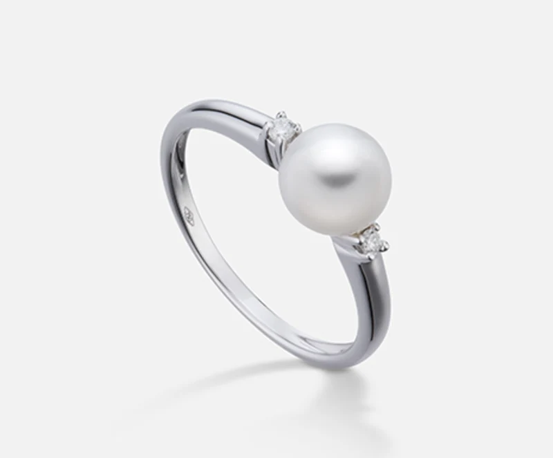 Nihama an 18k fw 7/7,5 ct.0,04 NA0812O4FABI070