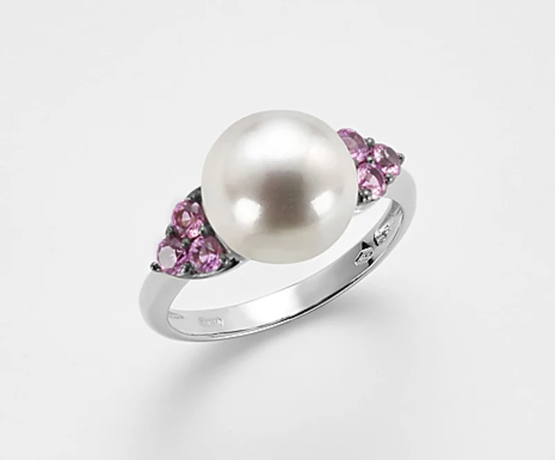 Nihama an 18k fw 10/10,5 zaffiri rosa ct.0,42 NA0799O7ZAFFROSA