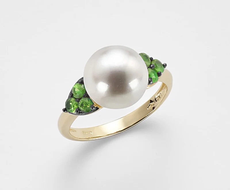 Nihama an 18k fw 10/10,5 tsavorite ct.0,44 NA0799O7TSAVORITE
