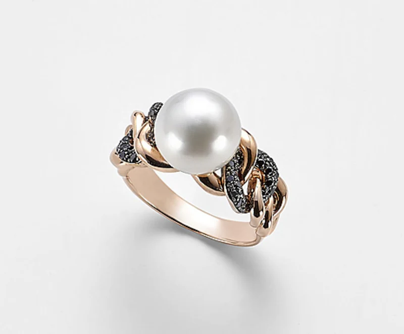 Nihama an 18k sspw 11/12 diam. neri ct.0,25 NA0780O3SABI100-NE