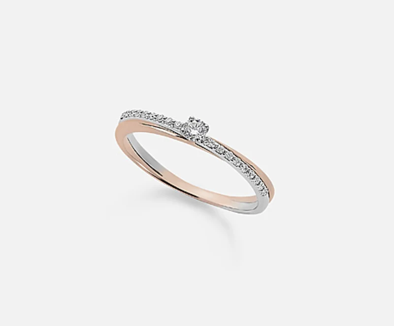 Nihama an 18k ct.0,145 NA5096O7BR0145