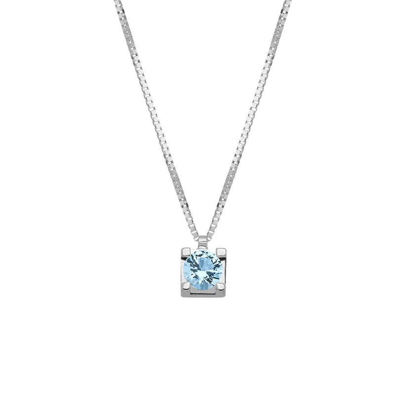Mikiko cl 18k ct.0,20 topazio swiss azzurro MDGIM006O4TPSW