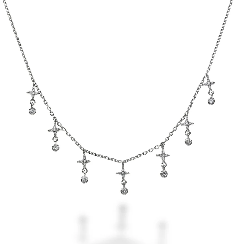 Mikiko cl ag925 gem swarovski bianchi MD7563A4BIANCO0