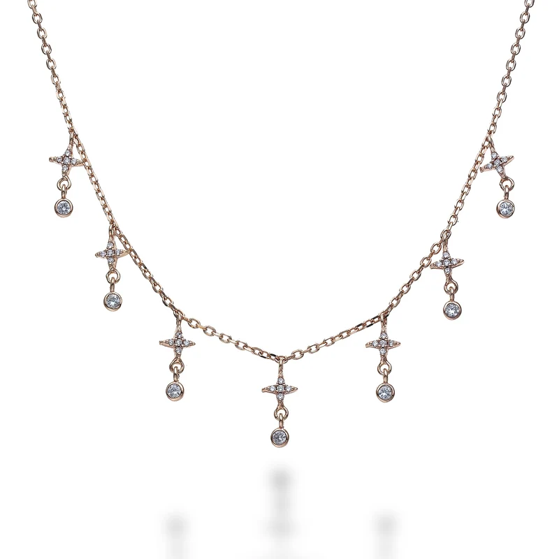 Mikiko cl ag925 gem swarovski bianchi MD7563A3BIANCO0