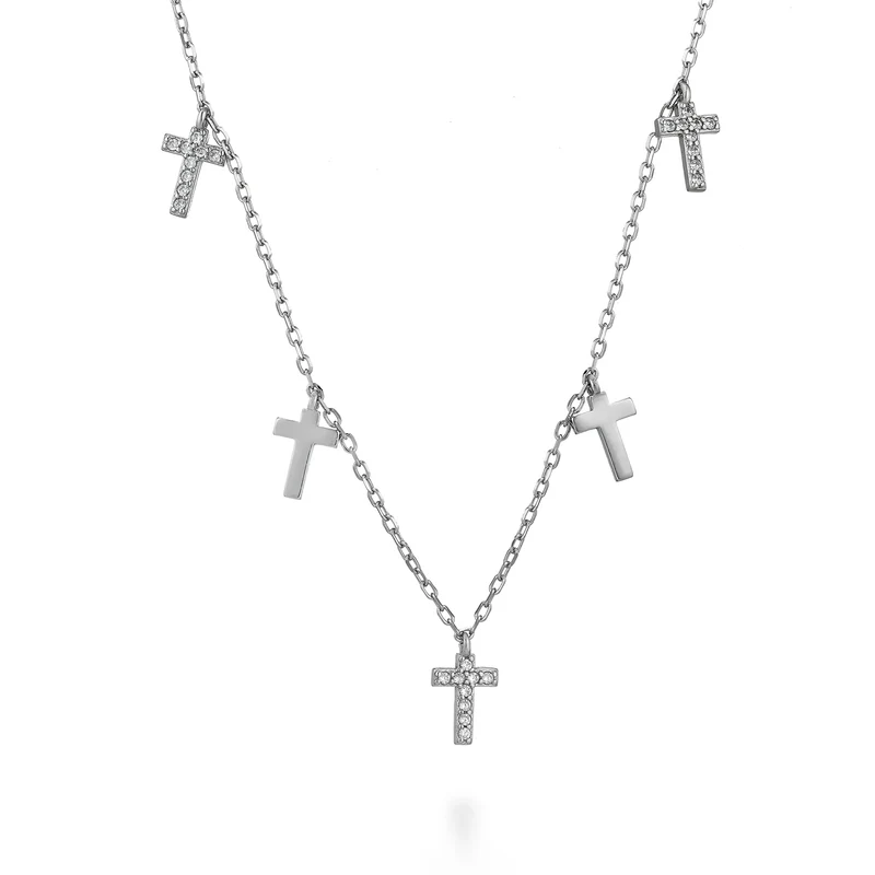 Mikiko cl ag925 gem swarovski bianchi MD7562A4BIANCO0