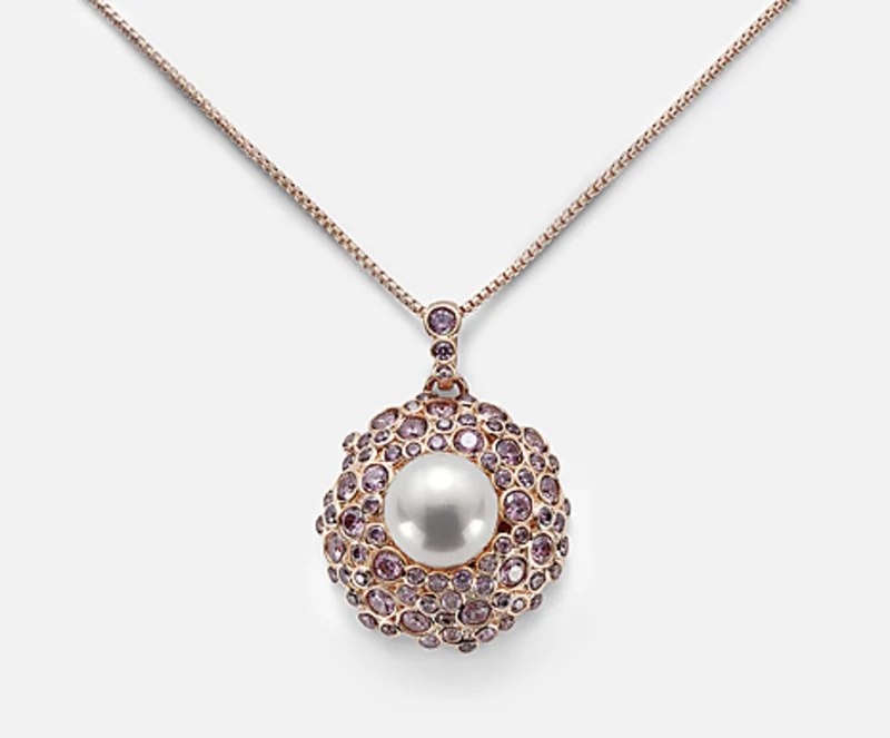 Mikiko cl ag925 fw bot 11,5/12 gem swarovski viola cm.70 MD7552A3VIOLA00