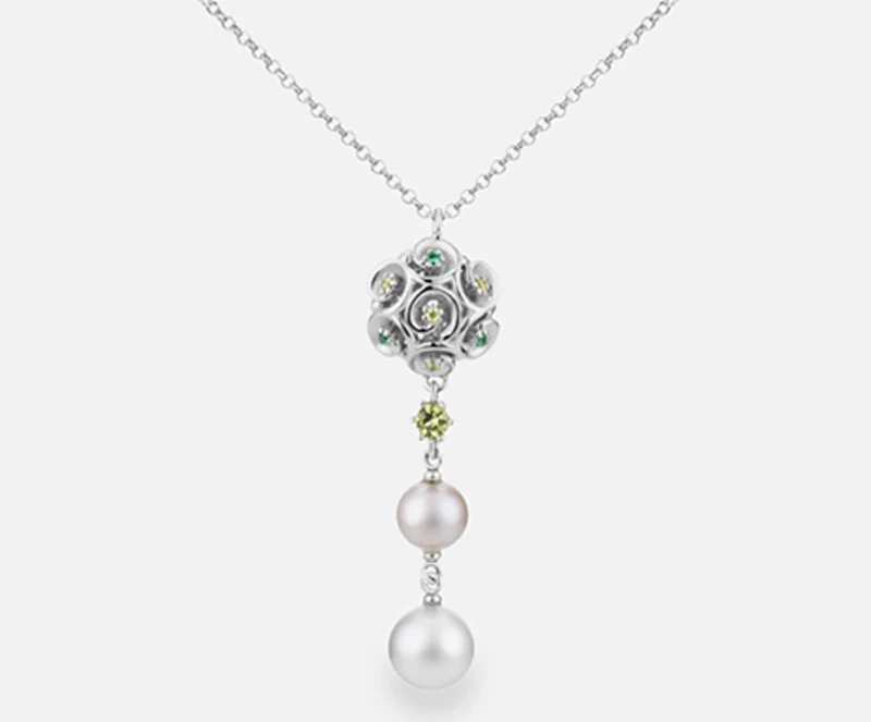 Mikiko cl ag925 fw 6,5/7 7,5/8 gem swarovski verdi MD7549A4VERDE00