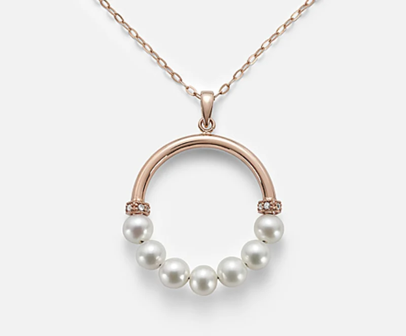 Mikiko cl ag925 fw 7/7,5 gem swarovski cm.80 MD7529A3FCBI070