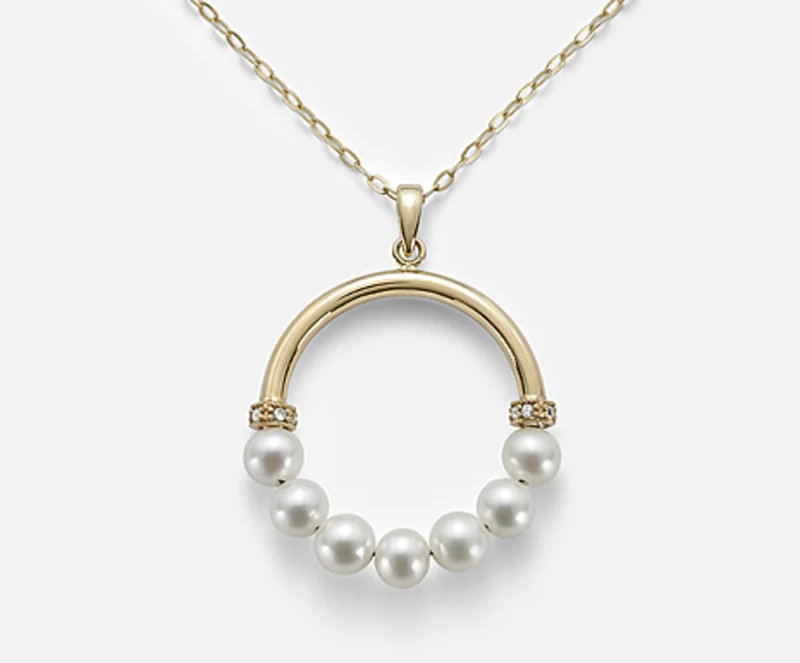 Mikiko cl ag925 fw 7/7,5 gem swarovski cm.80 MD7529A1FCBI070