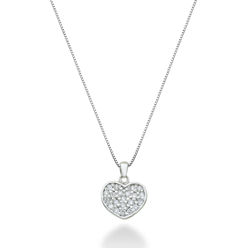Mikiko cl 18k cuore ct.0,13 MD5167O4BR013