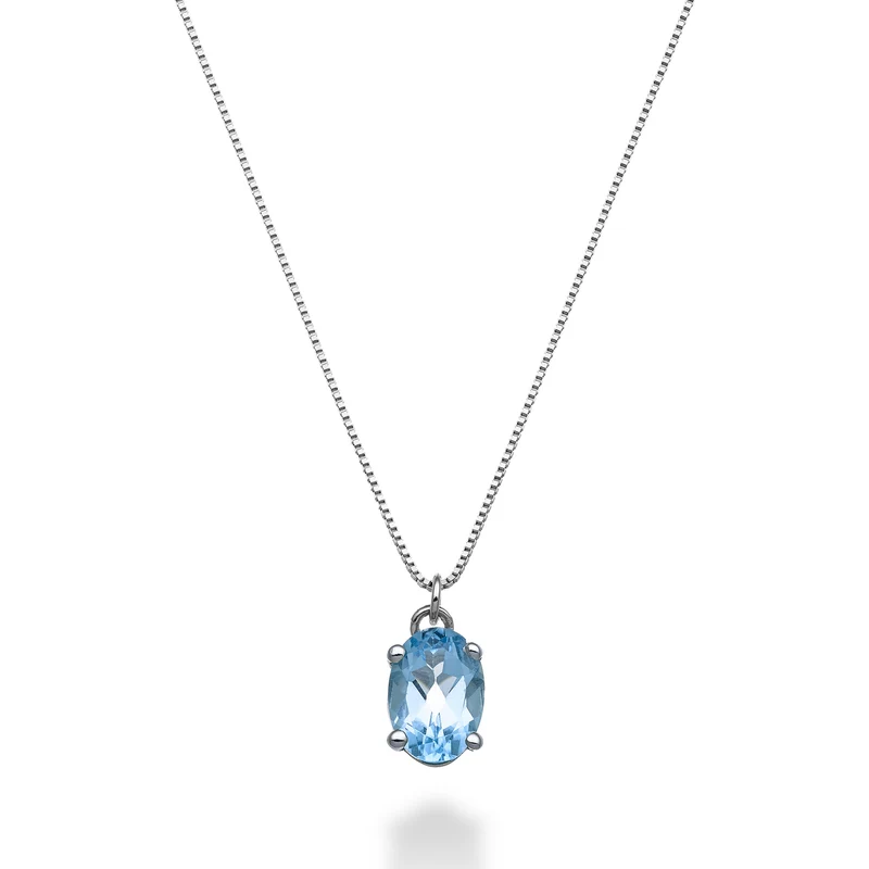 Mikiko cl 18k topazio swiss ovale 7x5 ct.1,10 MD5141O4TPAZ