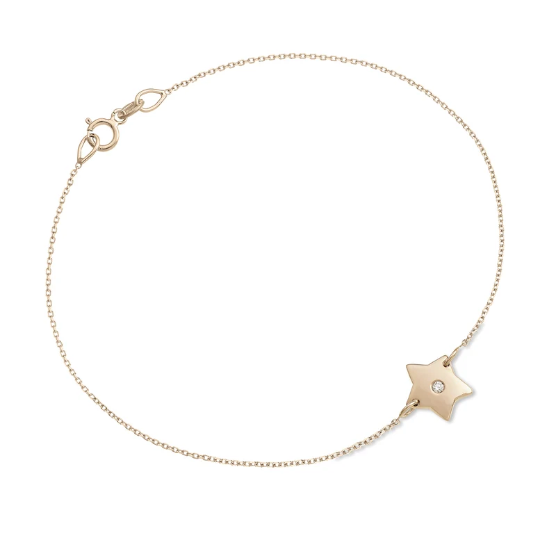 Mikiko br 18k stella ct.0,01 oro rosa MB5040O3BR001