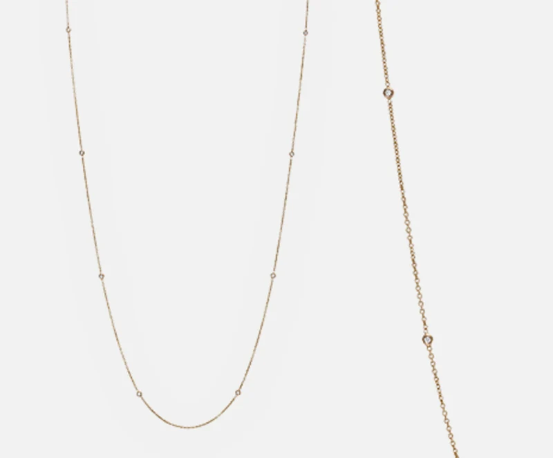 Mikiko cl 18k ct.0,10 cm.65,5 MD5041O3BR010