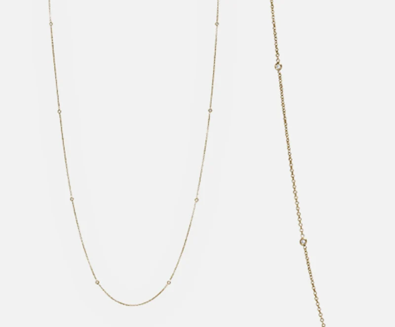 Mikiko cl 18k ct.0,10 cm.65,5 MD5041O1BR010