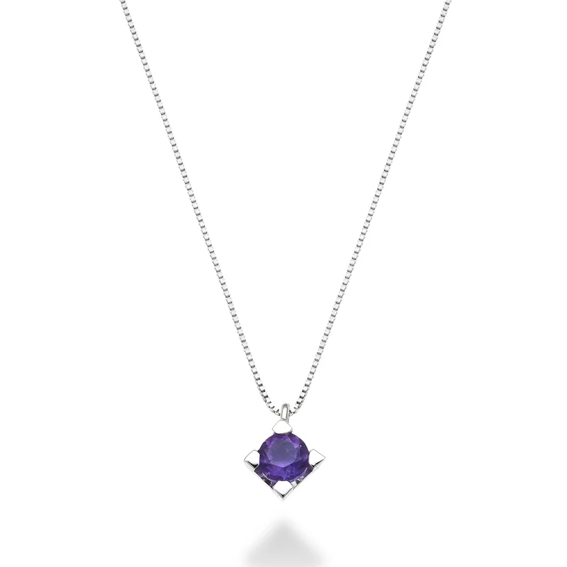 Mikiko cl 18k ct.0,14 ametista MD5040O4AMET