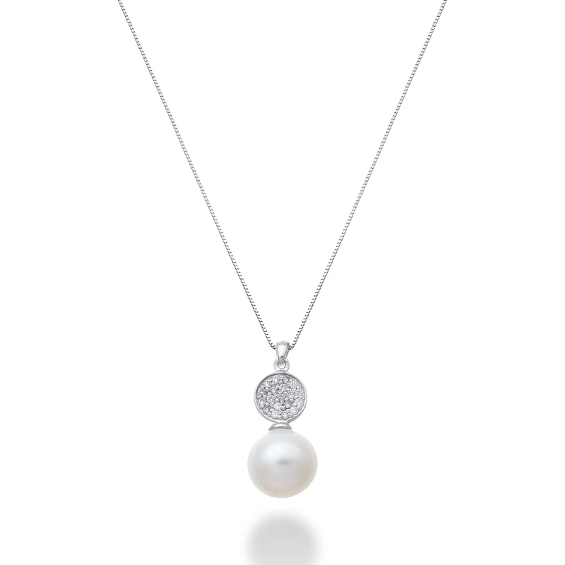 Mikiko cl 18k tondo fw 8/8,5 ct.0,10 MD1094O4FABI080
