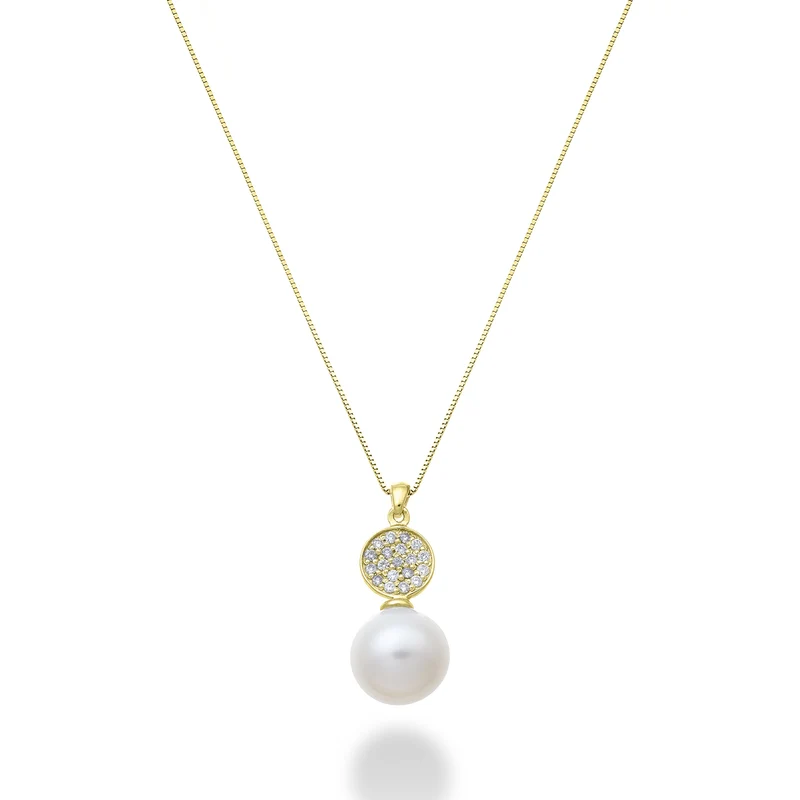Mikiko cl 18k tondo fw 8/8,5 ct.0,10 oro giallo MD1094O1FABI080