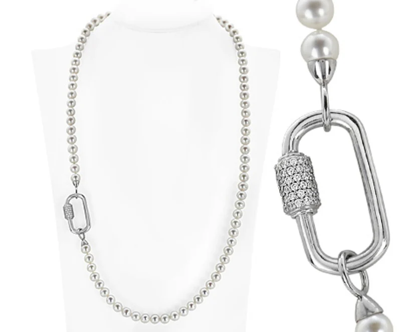 Mikiko cl ag925 fw 6,5/7 gem swarovski cm.60 MC7106A4FCBI065