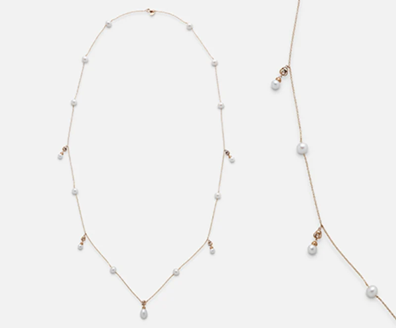 Mikiko cl 18k fw 5,5/6 7/7,5 drop 7,5/8 ct.0,03 MD1040O3F9BI999