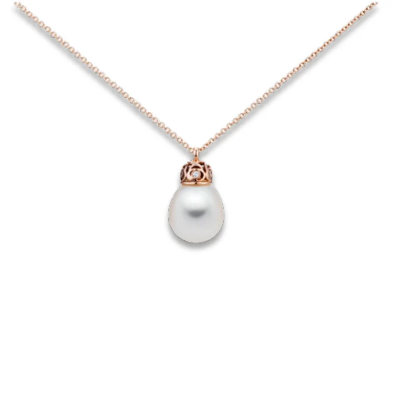 Mikiko cl 18k fw drop 9/9,5 ct.0,025 MD1039O3FABI090
