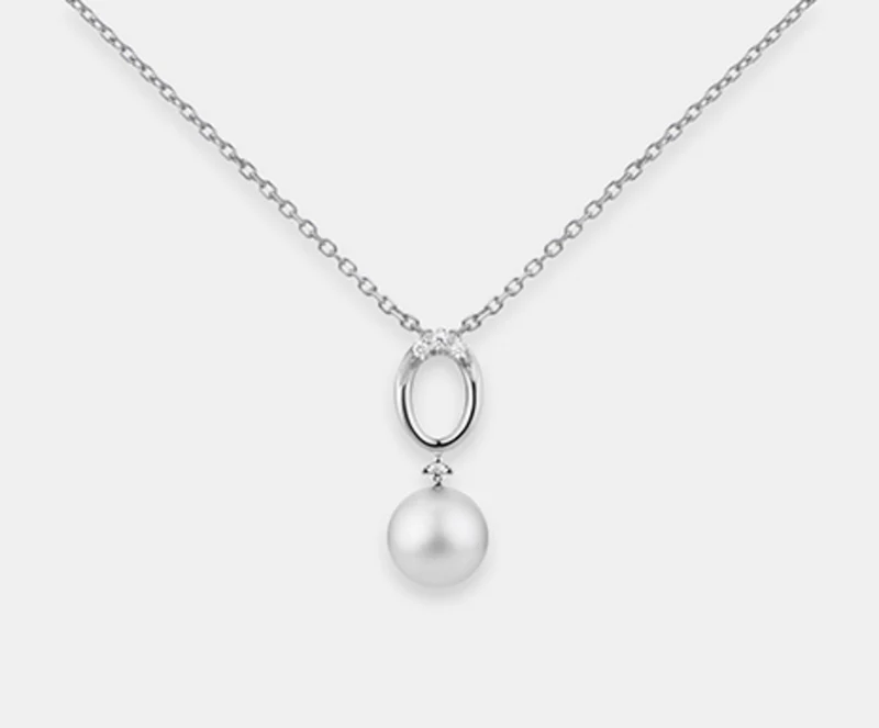 Mikiko cl 18k fw 7/7,5 ct.0,025 MD1021O4FABI070