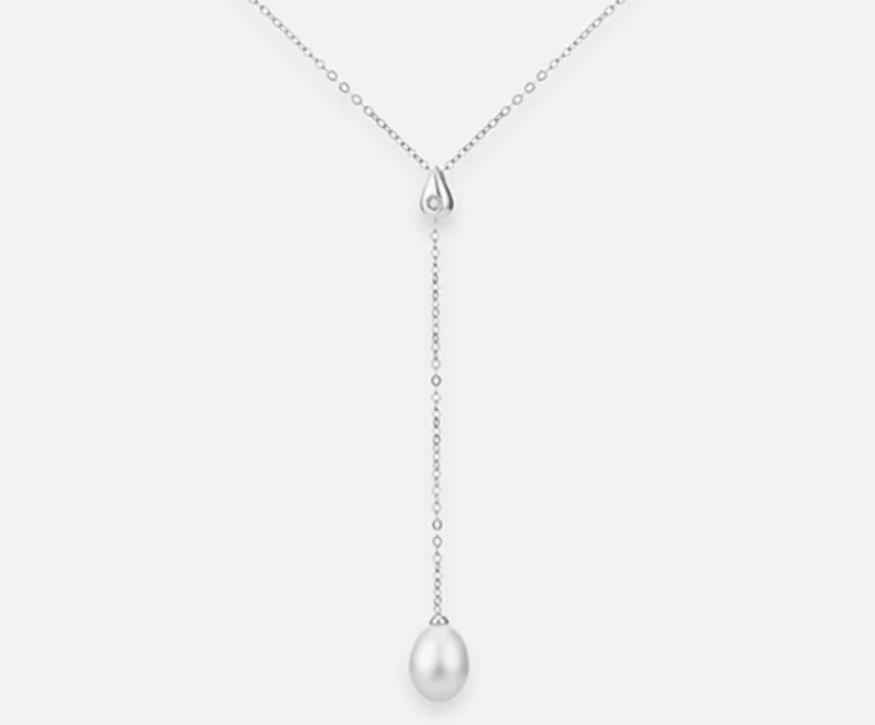 Mikiko cl 18k fw drop 8,5/9 ct.0,015 MD1018O4FABI085