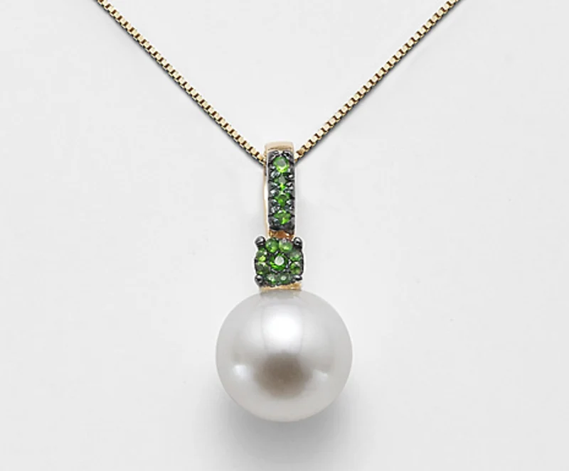 Mikiko cl 18k fw 10/10,5 tsavorite ct.0,14 MD0998O7TSAVORITE