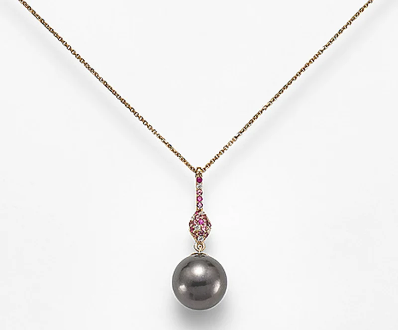 Mikiko cl 18k sspb 11/12 ct.0,06 rubini ct.0,071 tormalin a ct.0,07 rodolite ct.0,09 MD0986O3SANE110