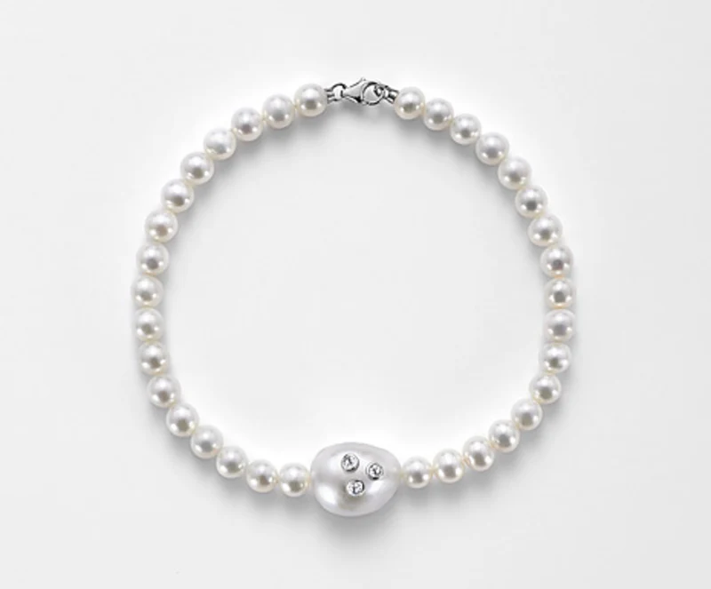 Mikiko br 18k fw 5/5,5 bar 13/14 top.white ct.0,11 c/copp.ch stampata MB0973O4FCBI050