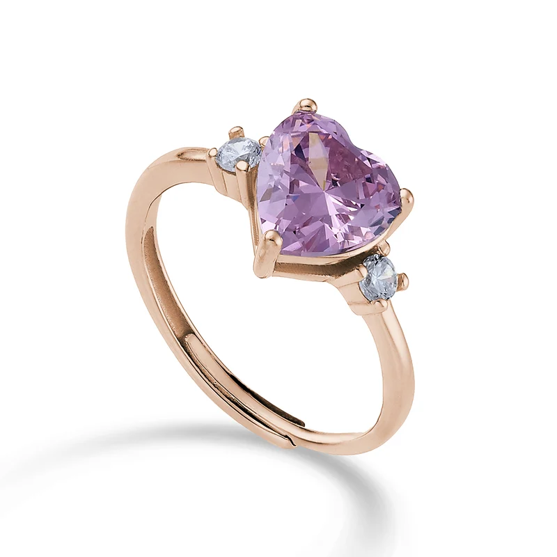 Mikiko an ag925 gem swarovski bianchi e rosa MA7202A3ROSA000