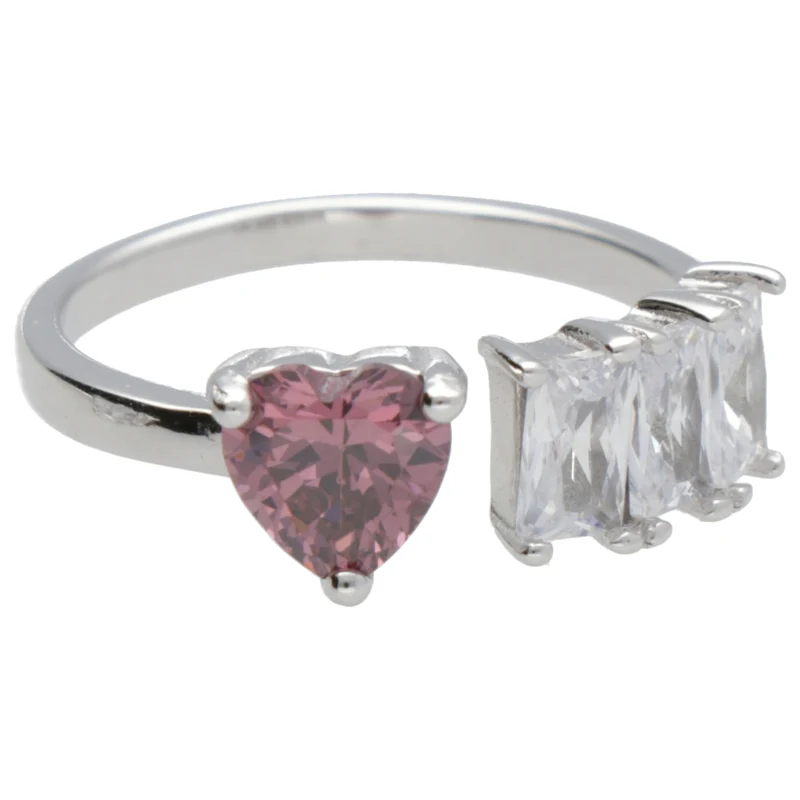 Mikiko an ag925 gem swarovski bianchi e rosa MA7196A4ROSA000