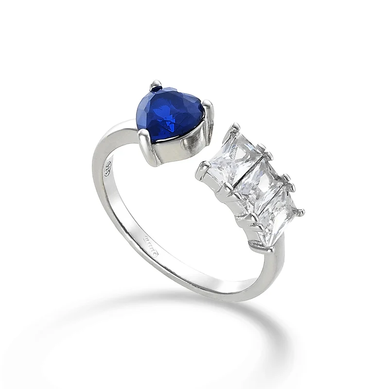 Mikiko an ag925 gem swarovski bianchi e blu MA7196A4BLU0000