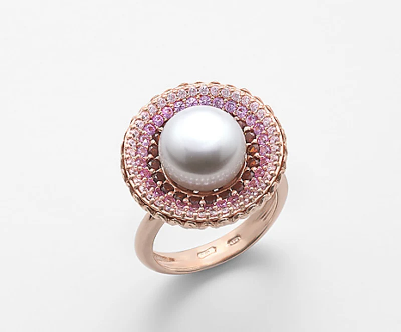 Mikiko an ag925 fw bot 10,5/11 gem swarovski rosa MA7170A3ROSA000