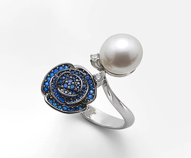 Mikiko an ag925 fw bot 8,5/9 gem swarovski blu MA7169A7BLU0000