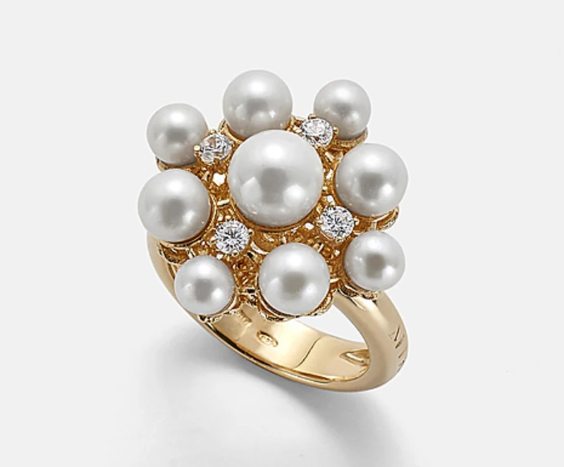 Mikiko an ag925 fw 4/4,5 5/5,5 6,5/7 gem swarovski MA7164A1FABI999
