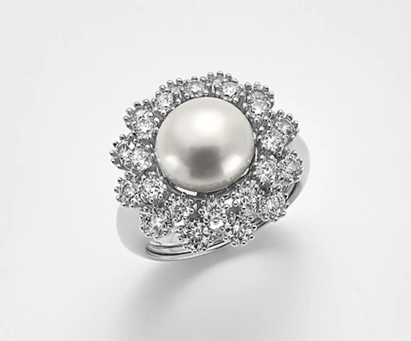 Mikiko an ag925 fw bot 10,5/11 gem swarovski bianchi MA7163A4BIANCO0