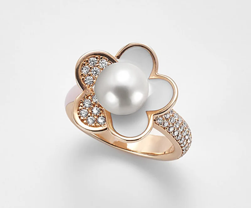 Mikiko an ag925 fw bot 8,5/9 gem swarovski smalto bianco MA7156A3BIANCO0