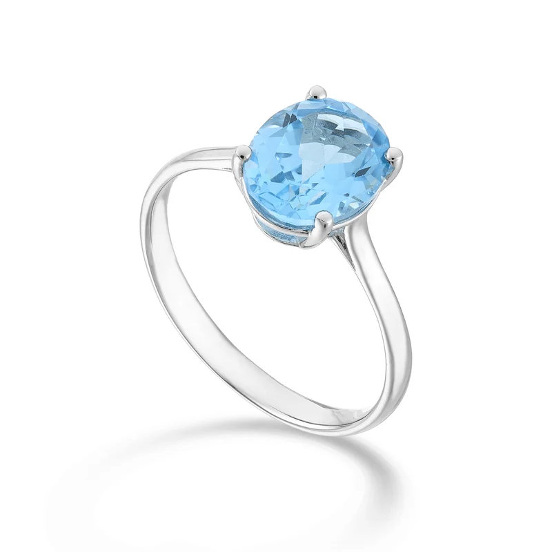 Mikiko an 18k topazio swiss ovale 9x7 ct.2,10 MA5173O4TPAZ
